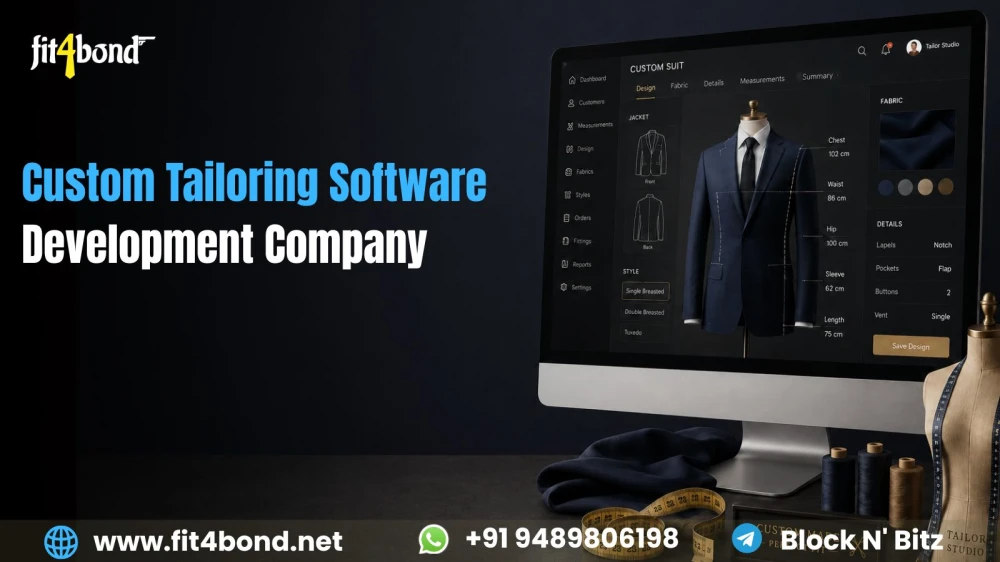 Turn Fashion Creativity into Business Success with Custom Tailoring Software Dev