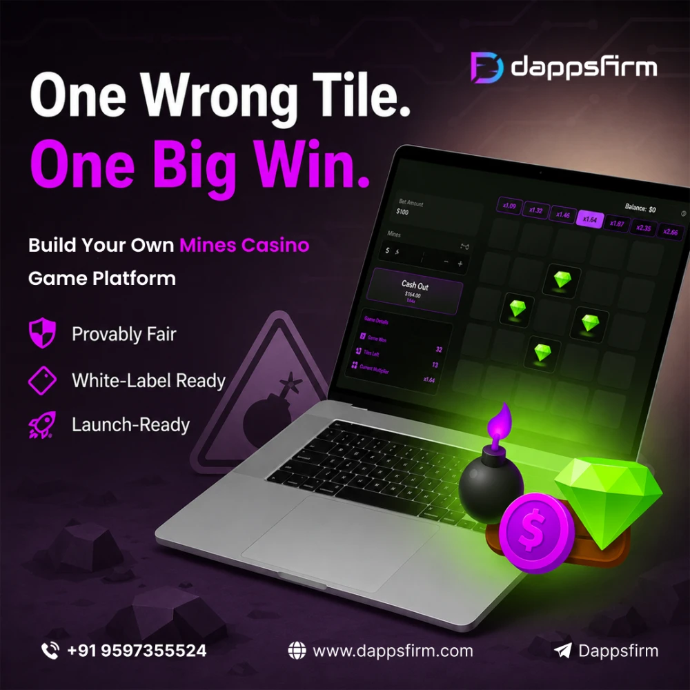 Enhance Profit Margins with FeaturePacked Mines Casino Game Development Services
