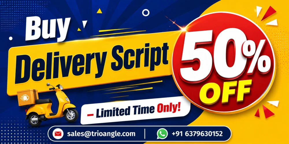 Low Cost Delivery Script for Startups  50 OFF for a Limited Time