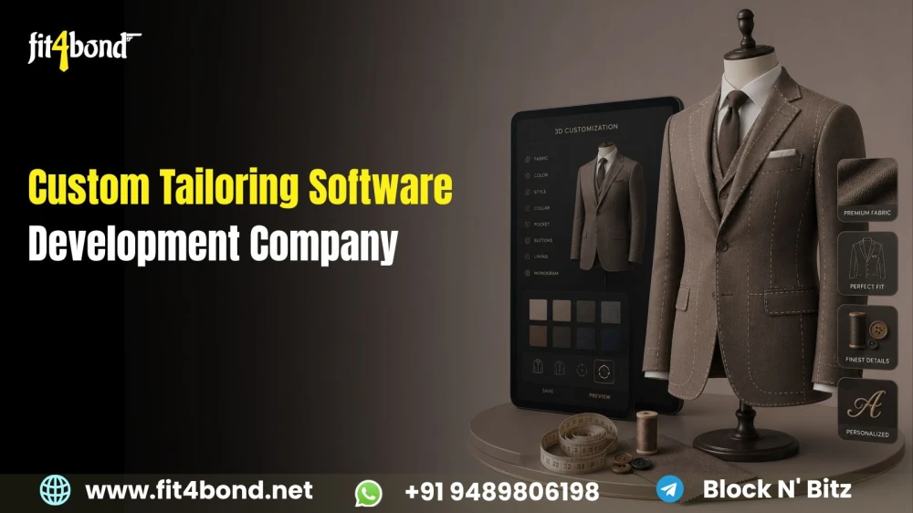 Transform Custom Orders into Business Growth with Custom Tailoring Software Deve