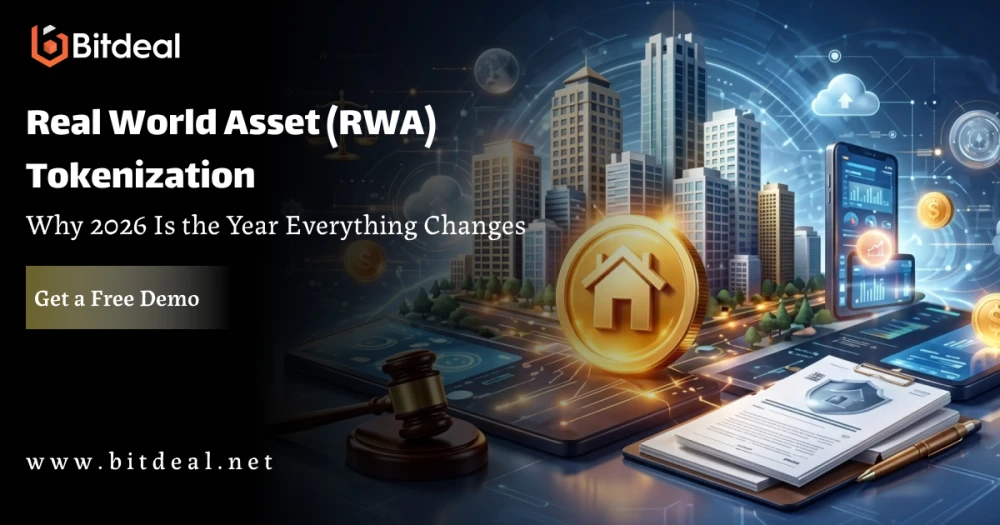 Crypto grew up Meet the era of Real World Assets on blockchain