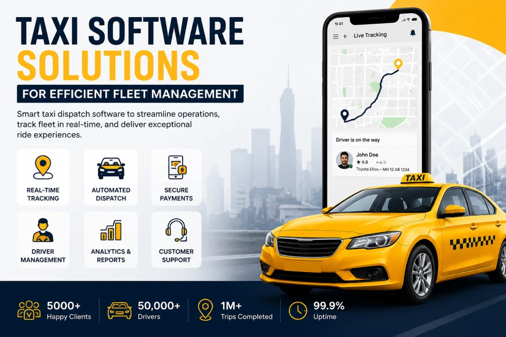 Launch Your Taxi Business with Smart Software Solutions
