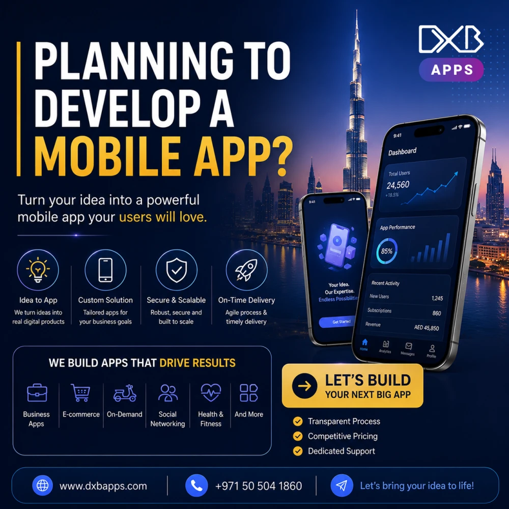 Best Mobile App Development Company in Dubai