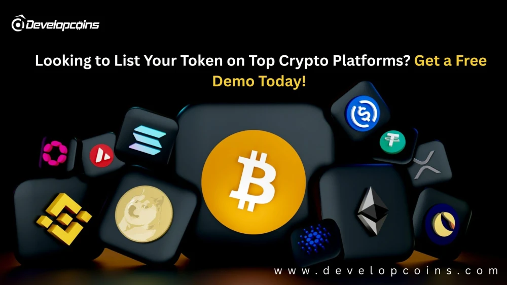 Looking to List Your Token on Top Crypto Platforms Get a Free Demo Today
