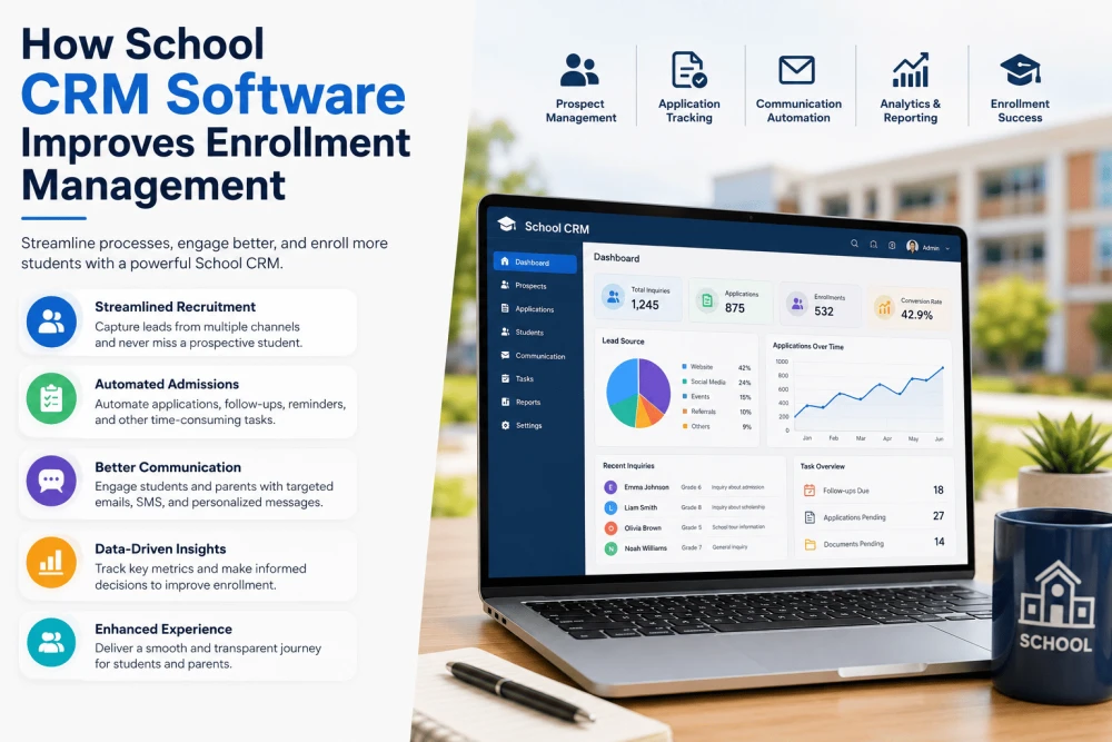 School CRM for Student Recruitment and Retention