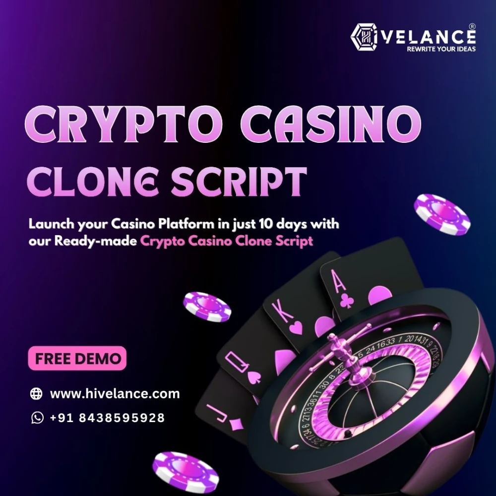 Crypto Casino Clone Script Your Fast Track to iGaming Success