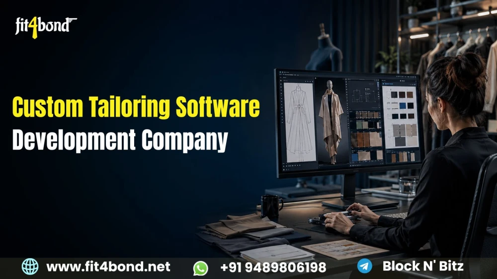 Turn Tailoring Skills into Success with Custom Tailoring Software Development
