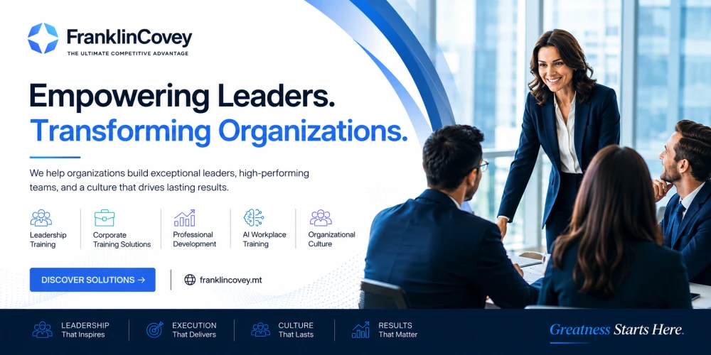 Franklin Covey Malta  Leadership Training For Managers That Actually Makes a Dif