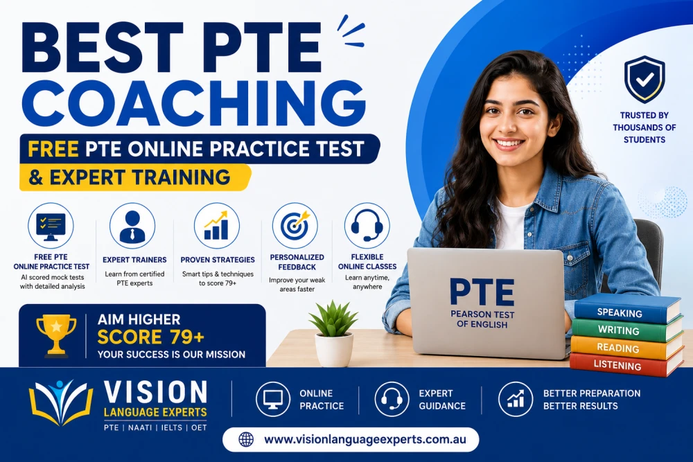 Best PTE Coaching Center in Australia