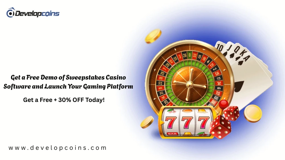 Get a Free Demo of Sweepstakes Casino Software and Launch Your Gaming Platform w