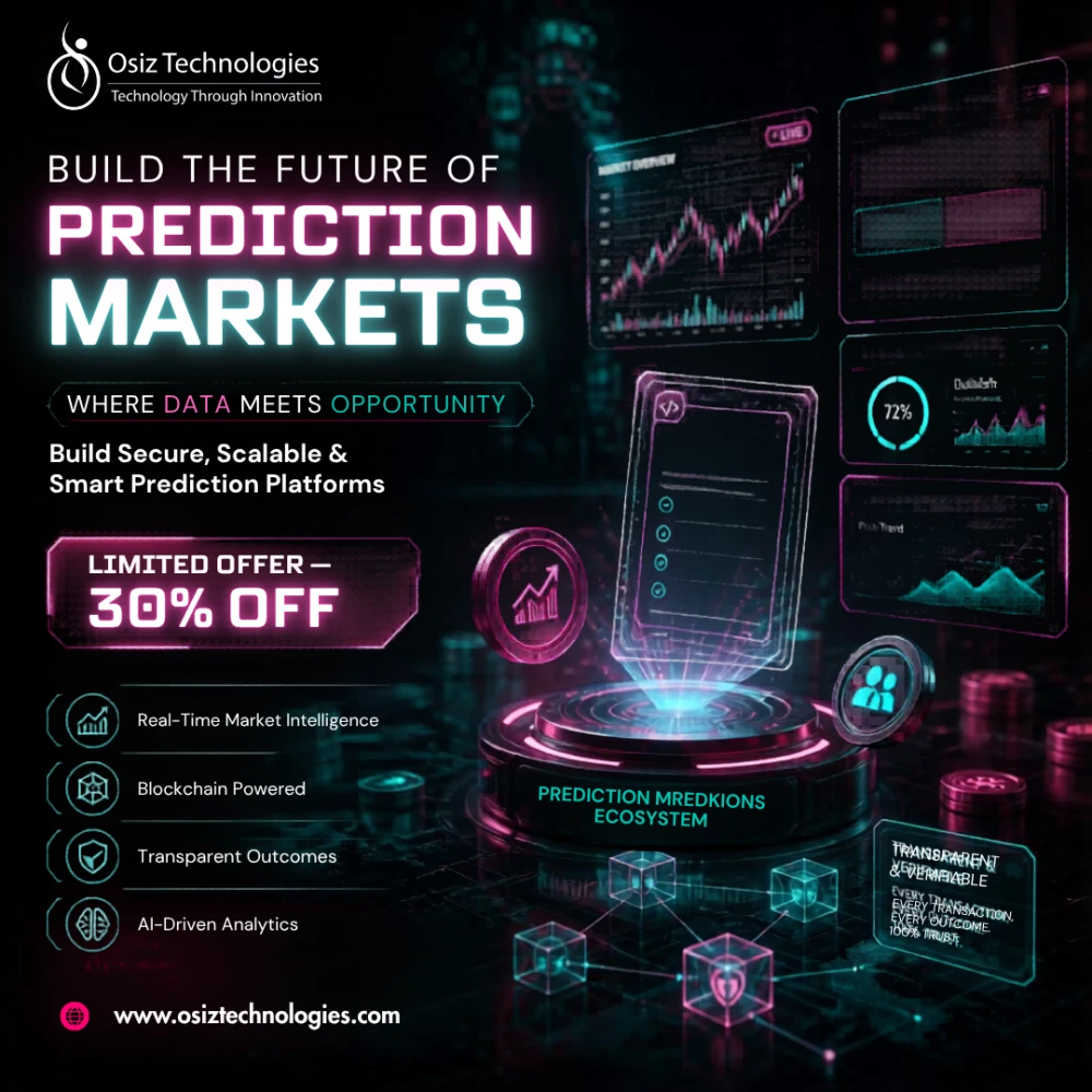 Build the Next Polymarket and KalshiStyle Platform  Get 30 OFF Development