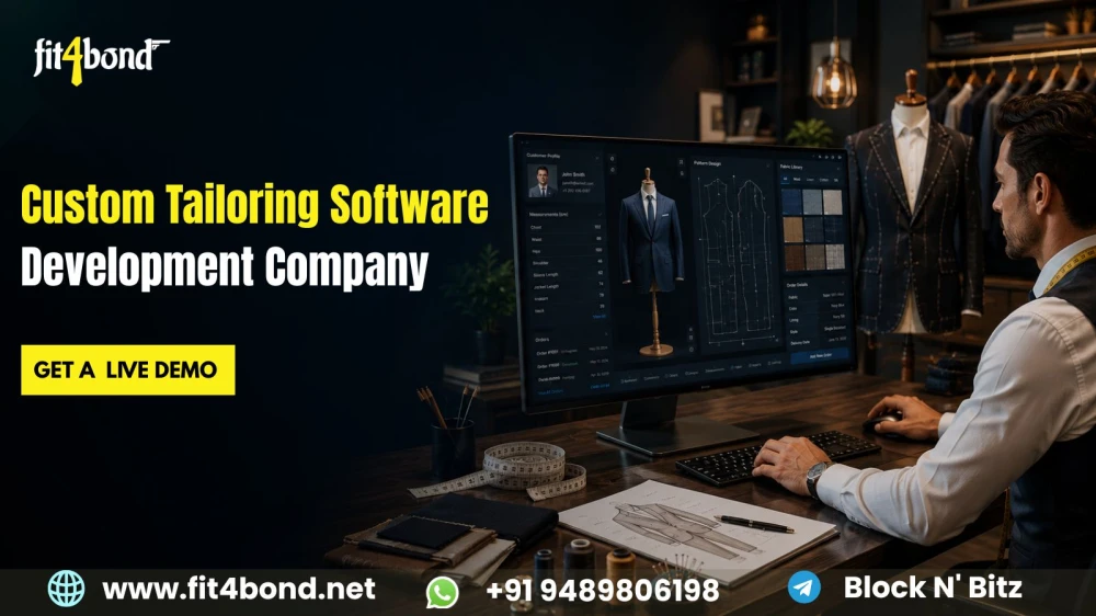 Earn More from Your Fashion Business with Custom Tailoring Software Development