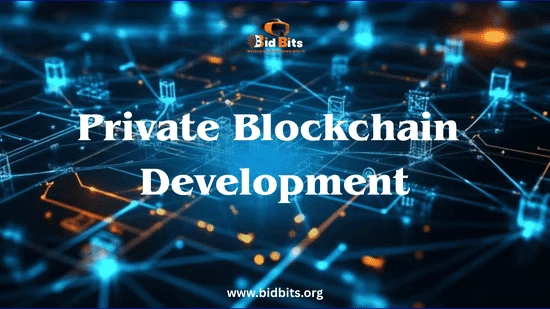 Enable secure data traceability in private blockchain development