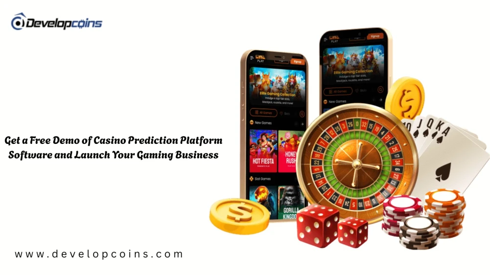 Get a Free Demo of Casino Prediction Platform Software and Launch Your Gaming Bu