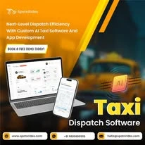 Smart Taxi Dispatch Software to Streamline Operations  Boost Profits