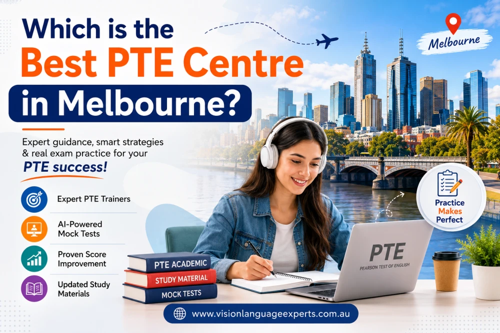Which is the Top PTE Institute in Melbourne