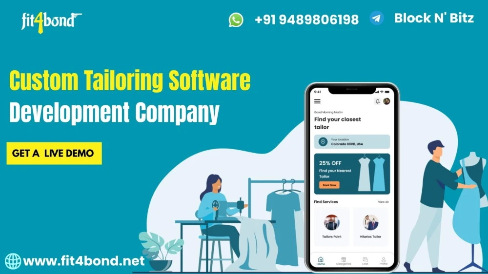 Build a More Profitable Fashion Business with Custom Tailoring Software Developm
