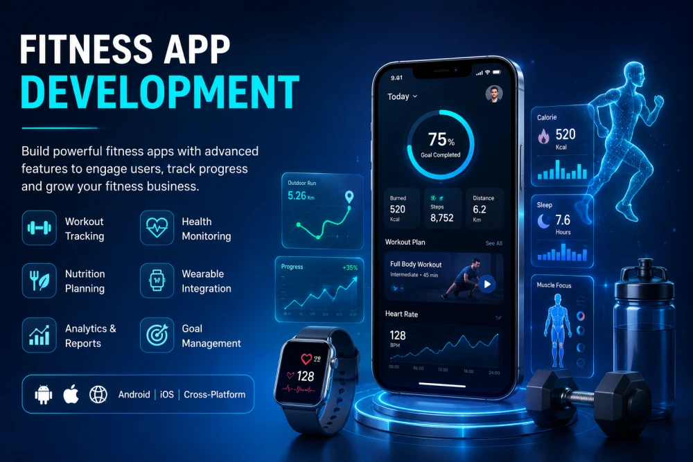 Fitness App Development Services for Startups  Enterprises