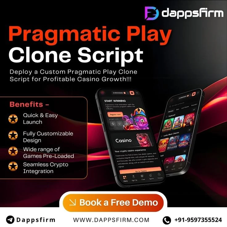 Start a Profitable iGaming Platform with Our Affordable Pragmatic Play Clone Scr