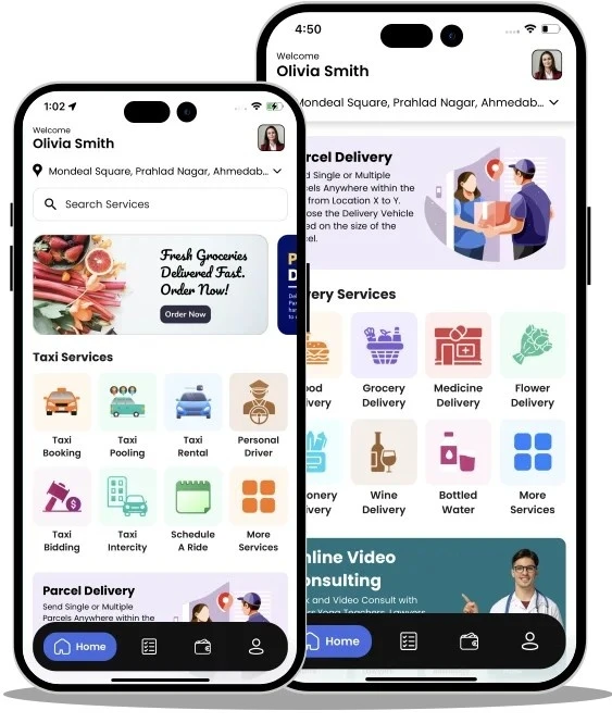 Gojek Clone AIpowered  Multi Service App Development