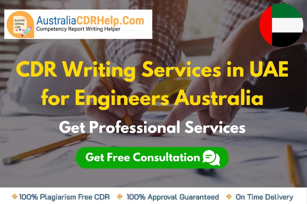 Get CDR Writing Services in UAE for Engineers Australia by AustraliaCDRHelpCom