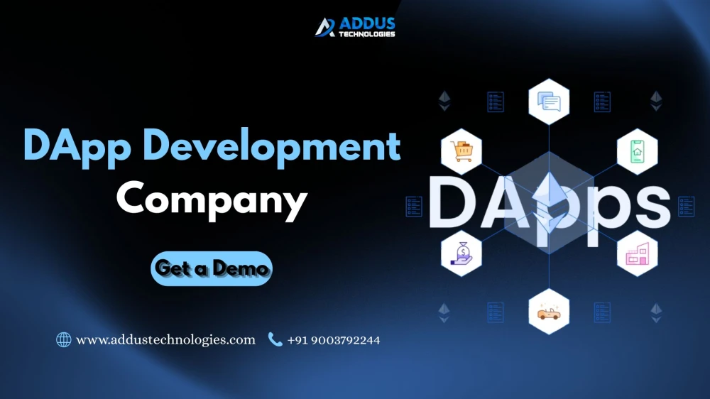 Advanced DApp Development Company for Decentralized Business Development