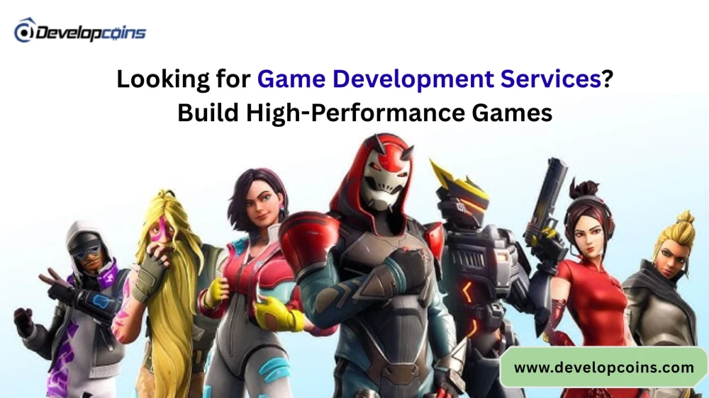 Looking for Game Development Services Build HighPerformance Games with Developco