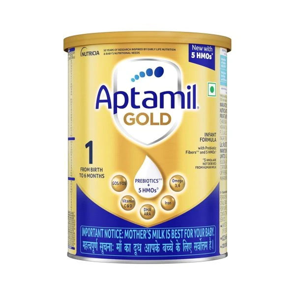 Aptamil Gold Stage 1  Premium Infant Formula Nutrition at Cureka