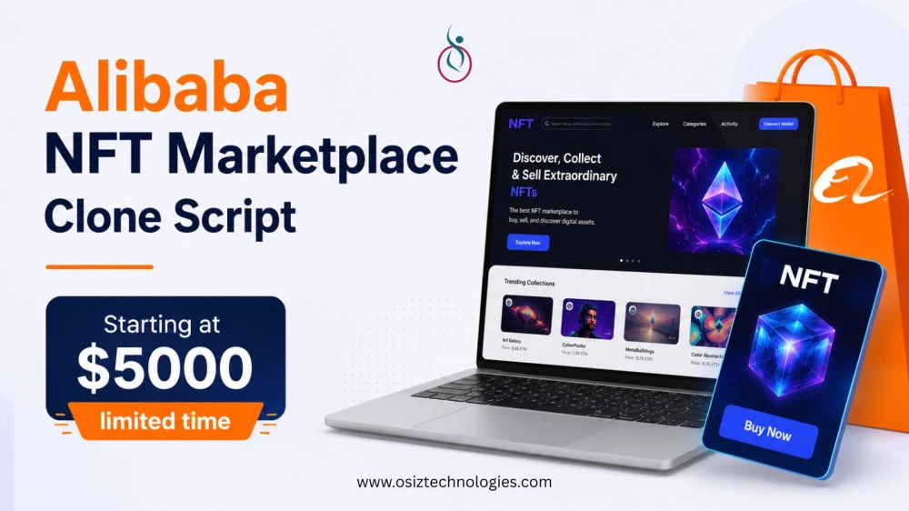 Build a Powerful NFT Marketplace Like Alibaba with Alibaba NFT Marketplace Clone