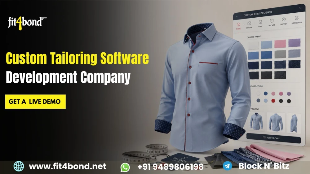 From Manual Tailoring to Digital Success with Custom Tailoring Software Developm