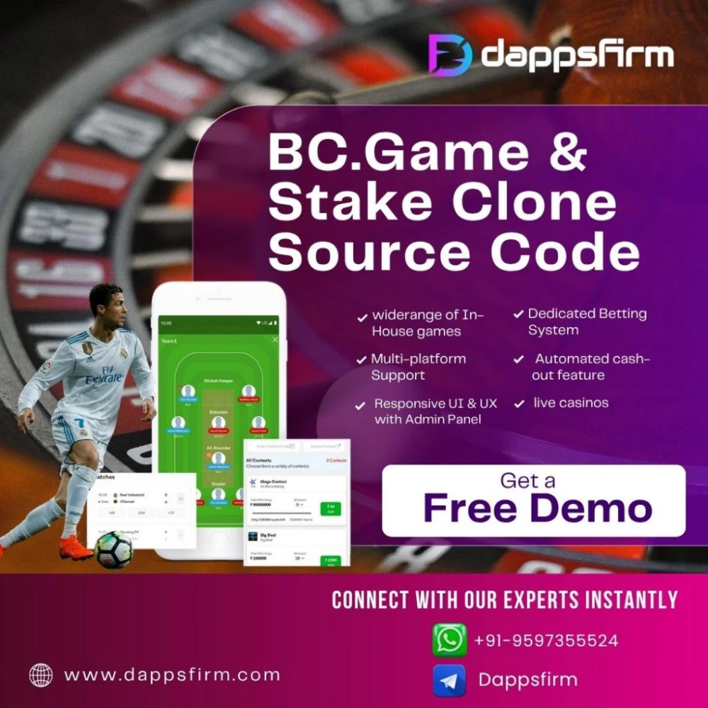 Step into Web3 Gambling with Stake and BCGame Clone Source Code Package