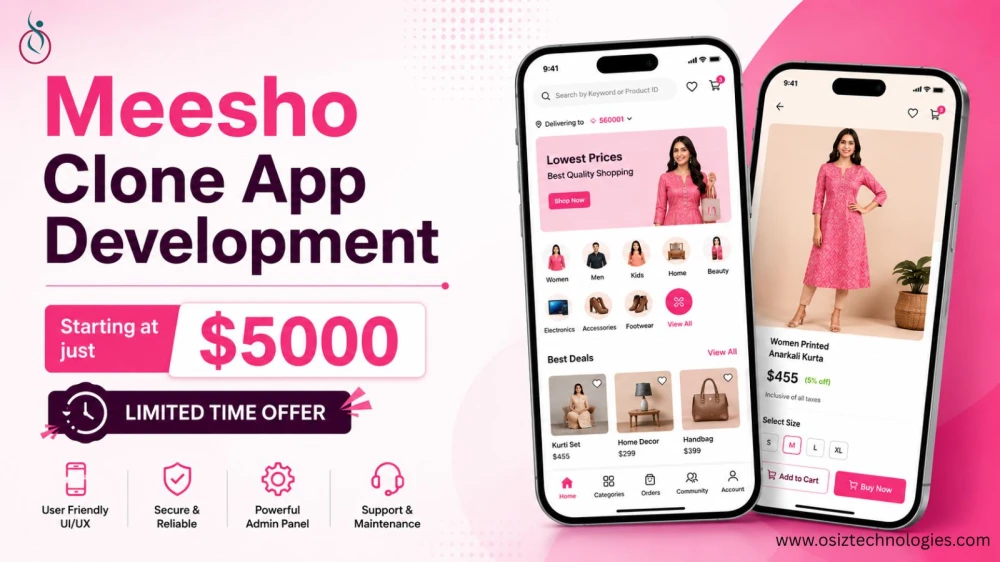 Build a HighDemand Social Commerce Business Like Meesho with Osiz