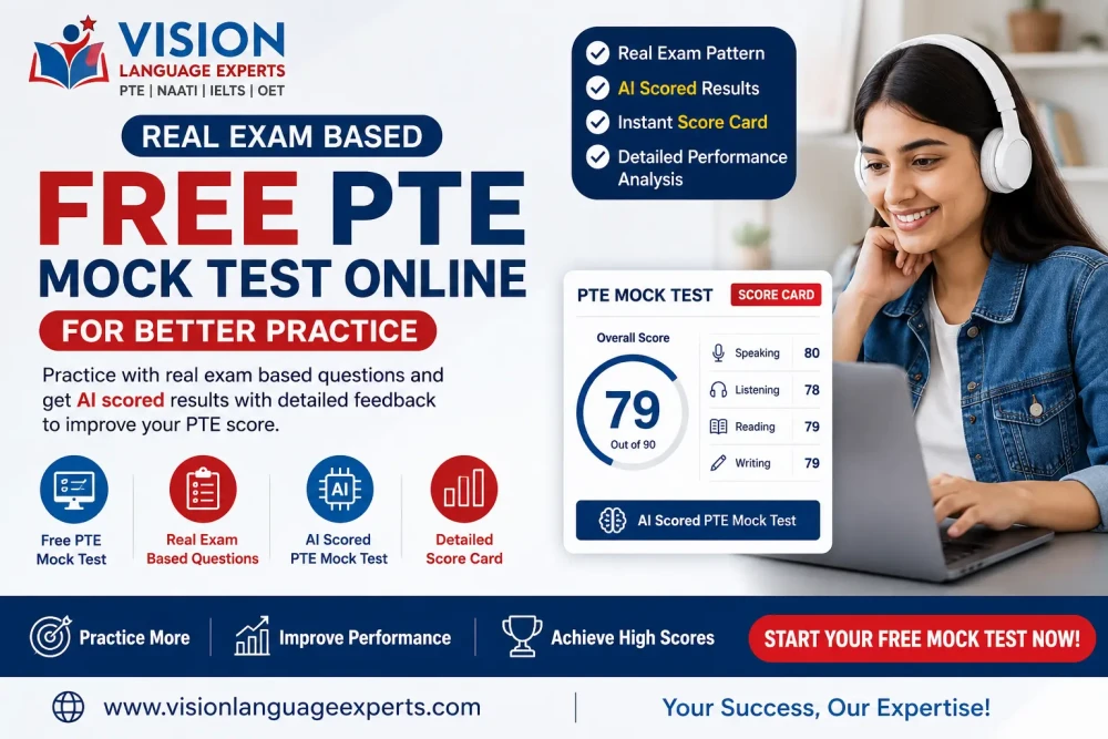 Top Reasons to Take a PTE Mock Test Before the Real Exam