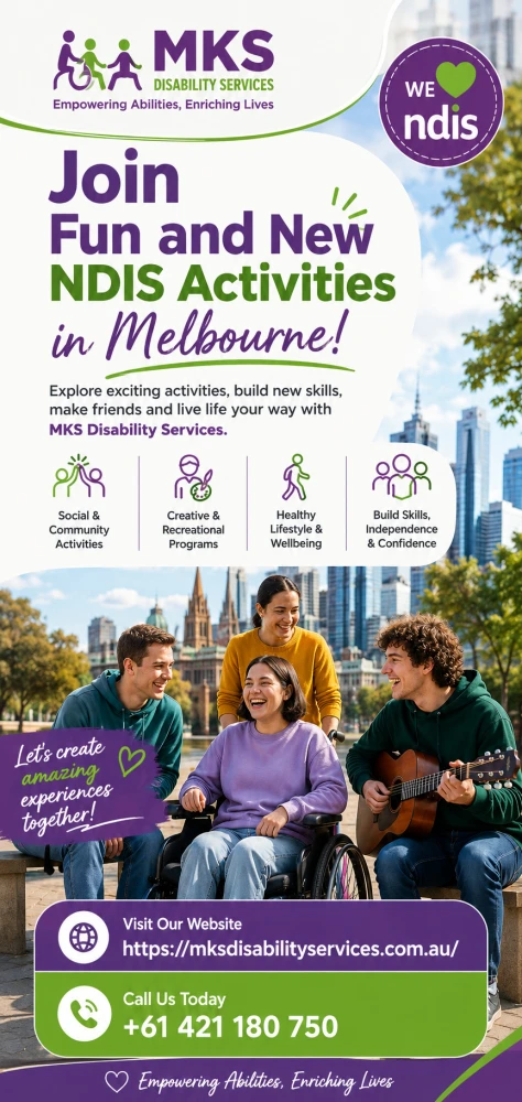 Join Fun and New NDIS Activities in Melbourne