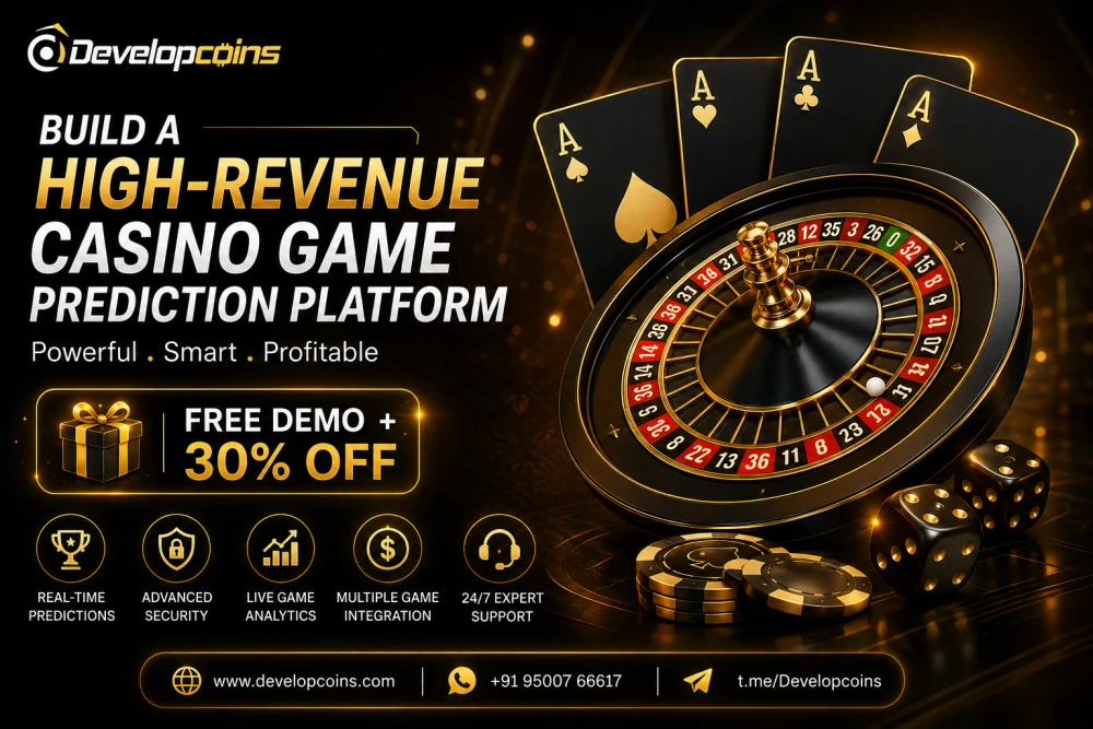 Build a HighRevenue Casino Game Prediction Platform Today
