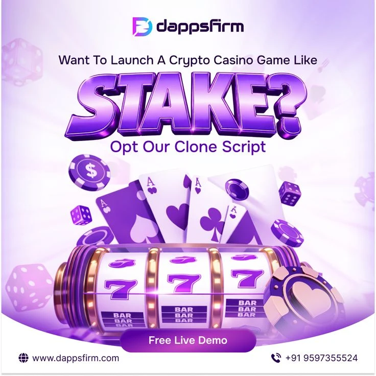 Whitelabel Stake Clone Script for Entrepreneurs Ready to Scale Fast