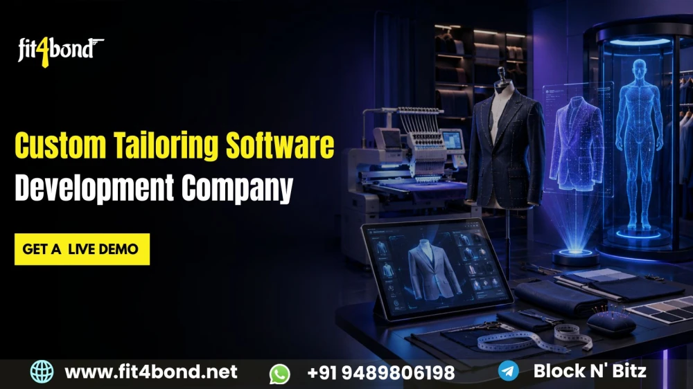 Turn Tailoring Expertise into Business Growth with Custom Tailoring Software Dev