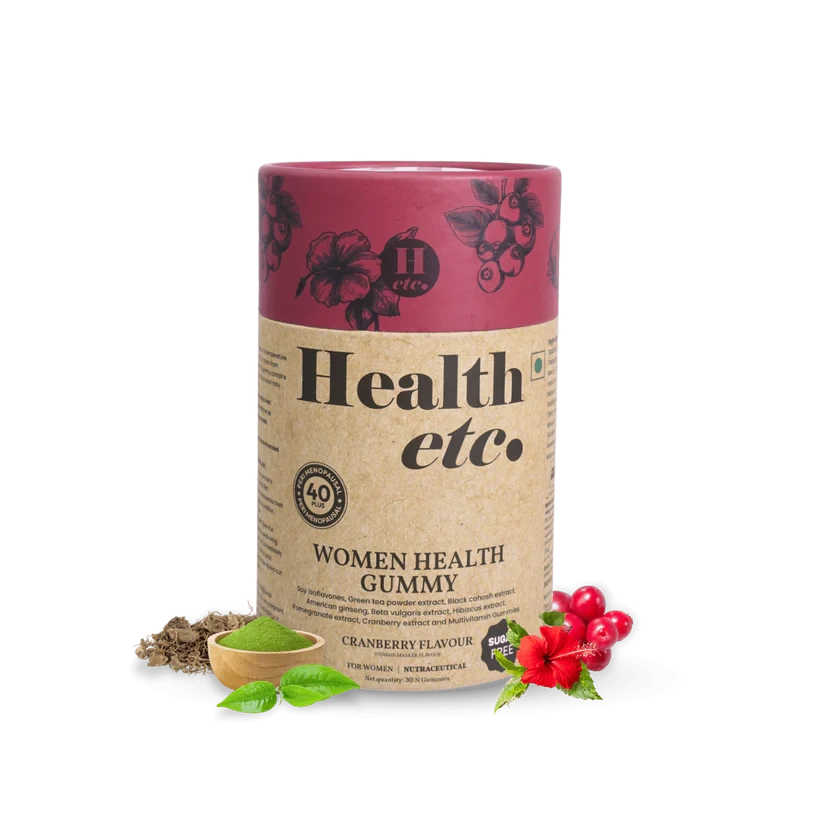 Women Health Gummy  Daily Nutritional Support for Womens Wellness