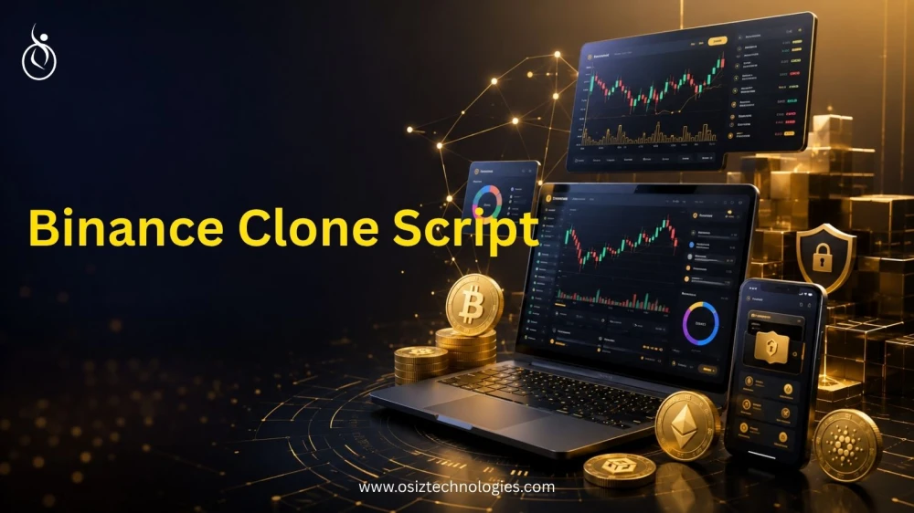 Own a Powerful Crypto Exchange Like Binance  Exclusive Clone Script Offer from 5