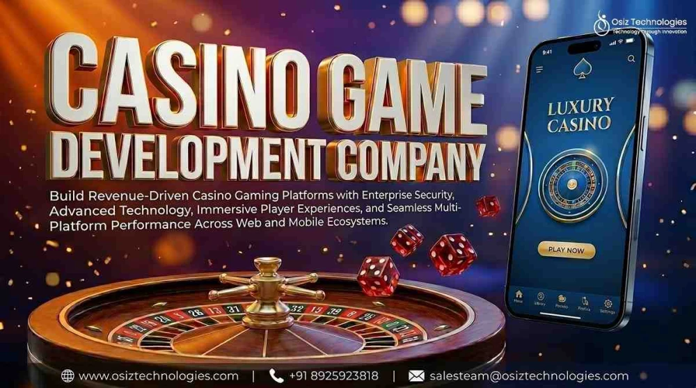 Start Earning Faster with a Custom Casino Gaming Platform  Flat 30 OFF