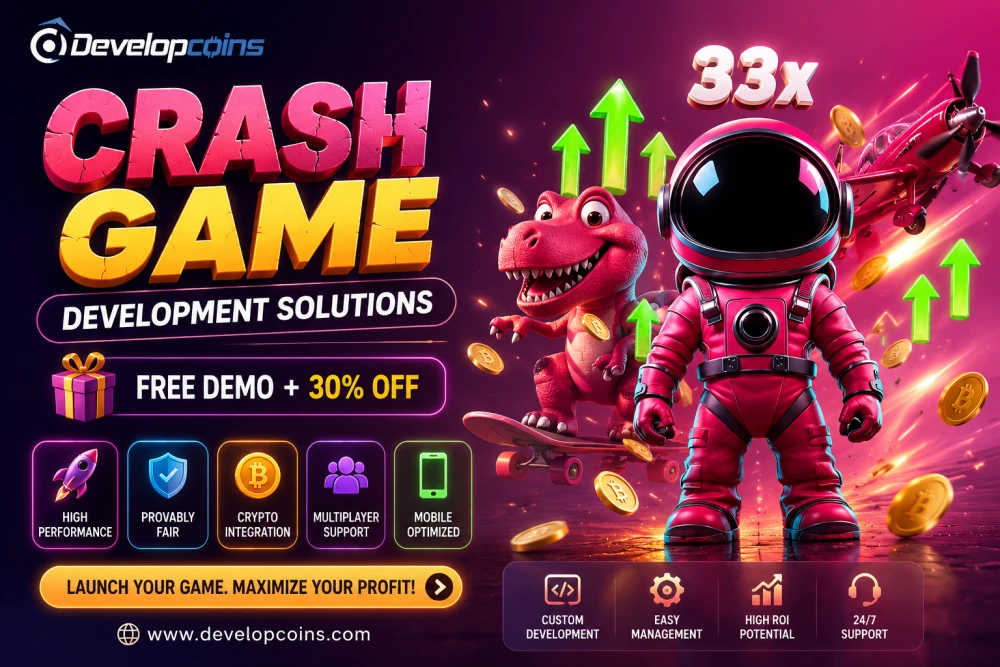 Crash Game Development Solutions for Startups  Enterprises