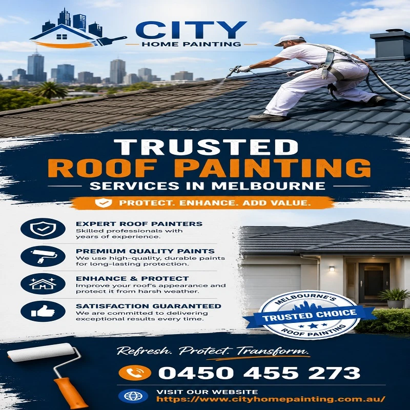 City Home Painting  Trusted Roof Painting Services in Melbourne