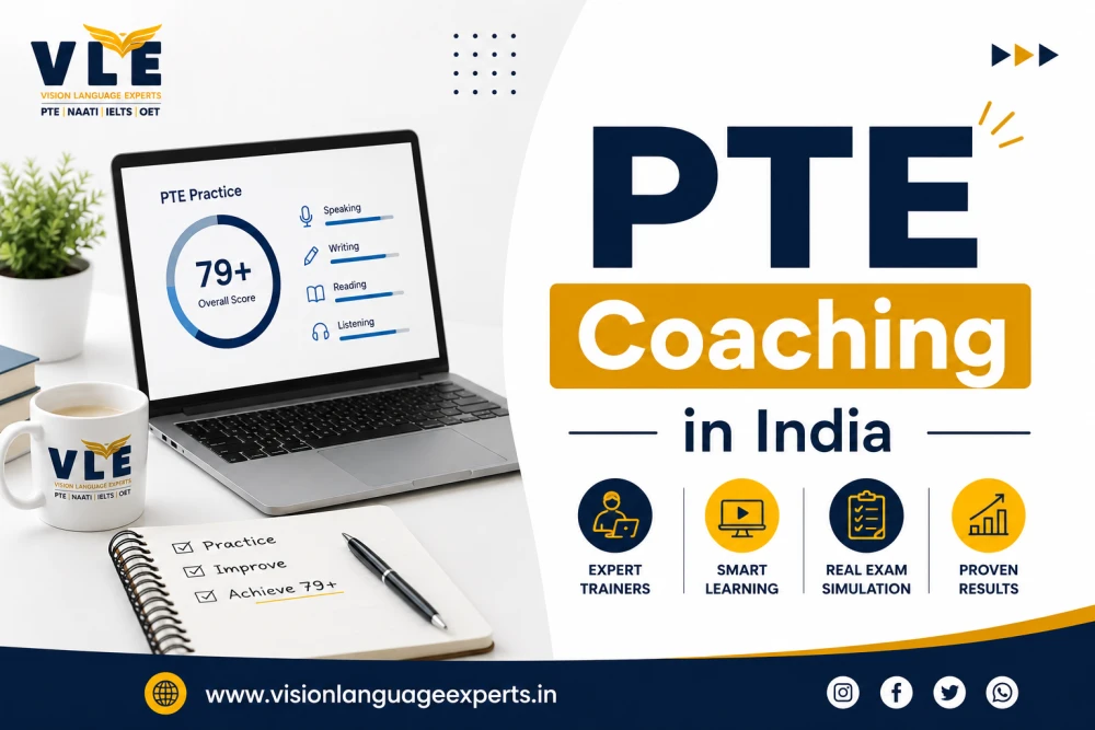 Why More Students Are Choosing Online PTE Coaching in India