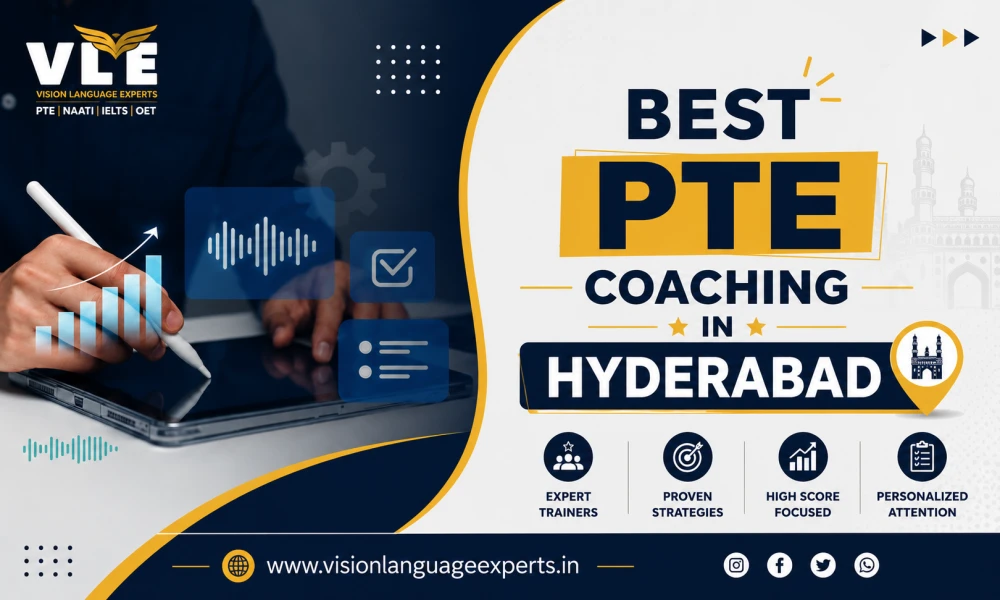 Best PTE Coaching in Hyderabad