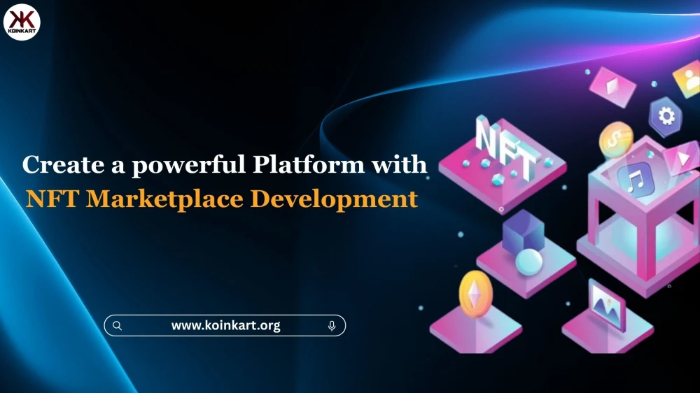 Create a Secure Platform with NFT Marketplace Development
