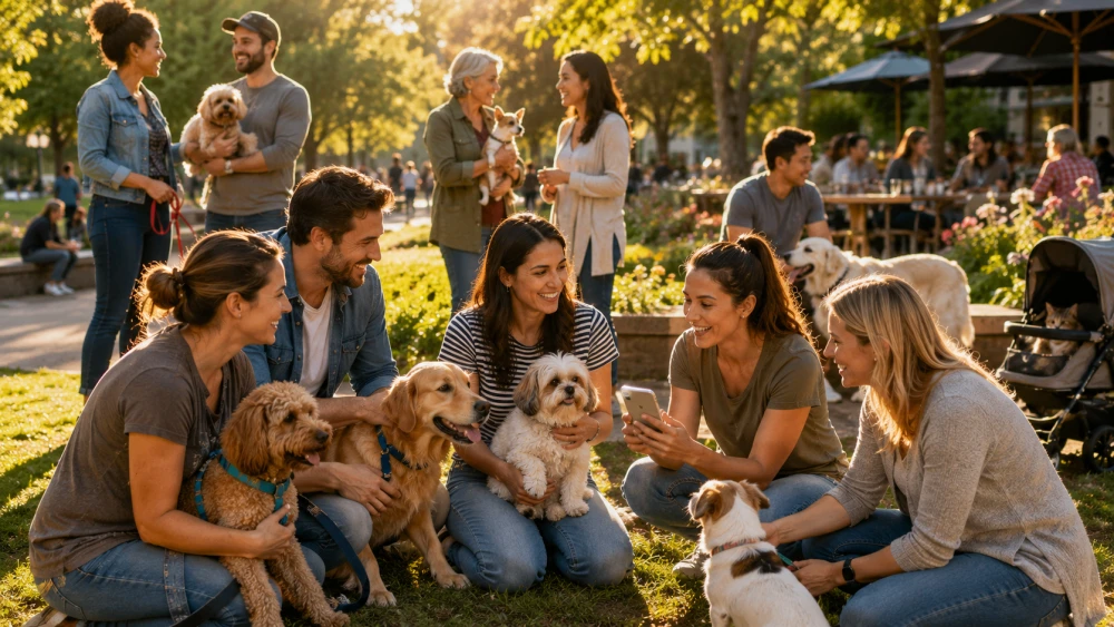 Where Do Pet Owners Go When They Need Advice From Real People