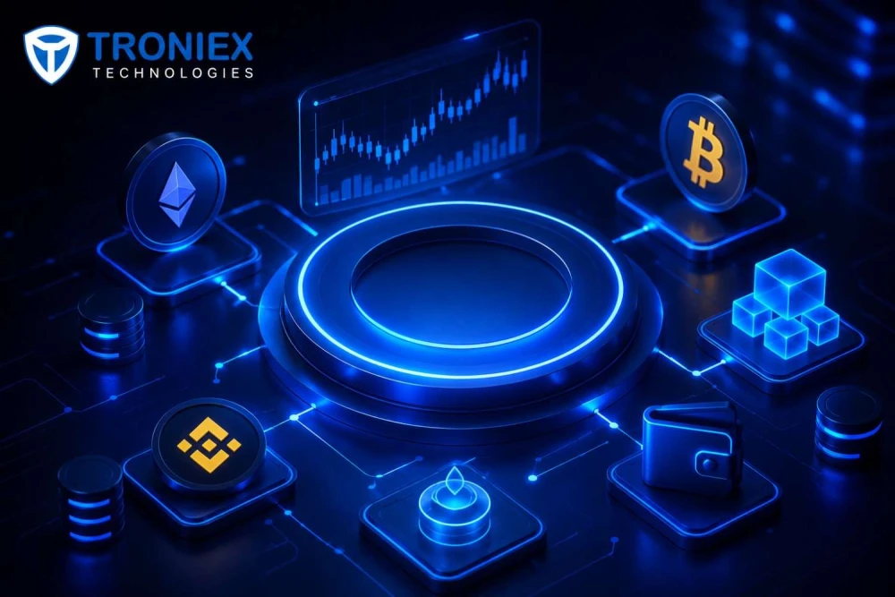 EndtoEnd DeFi Exchange Development Solutions