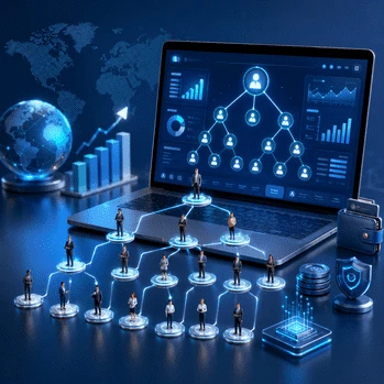 Matrix MLM Software for Network Marketing Businesses