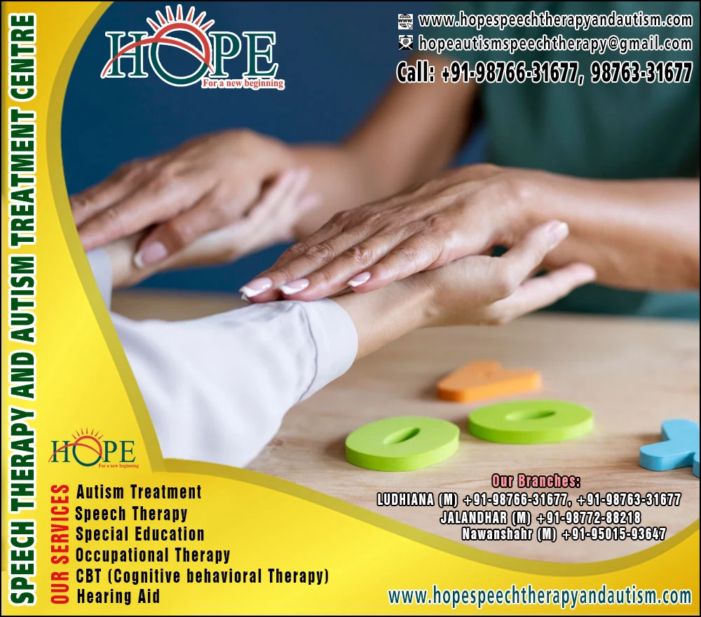Hope Centre for Autism Treatment Speech Therapy Hearing