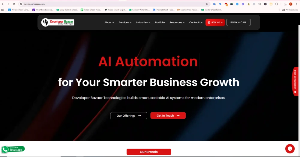 Developer Bazaar Technologies